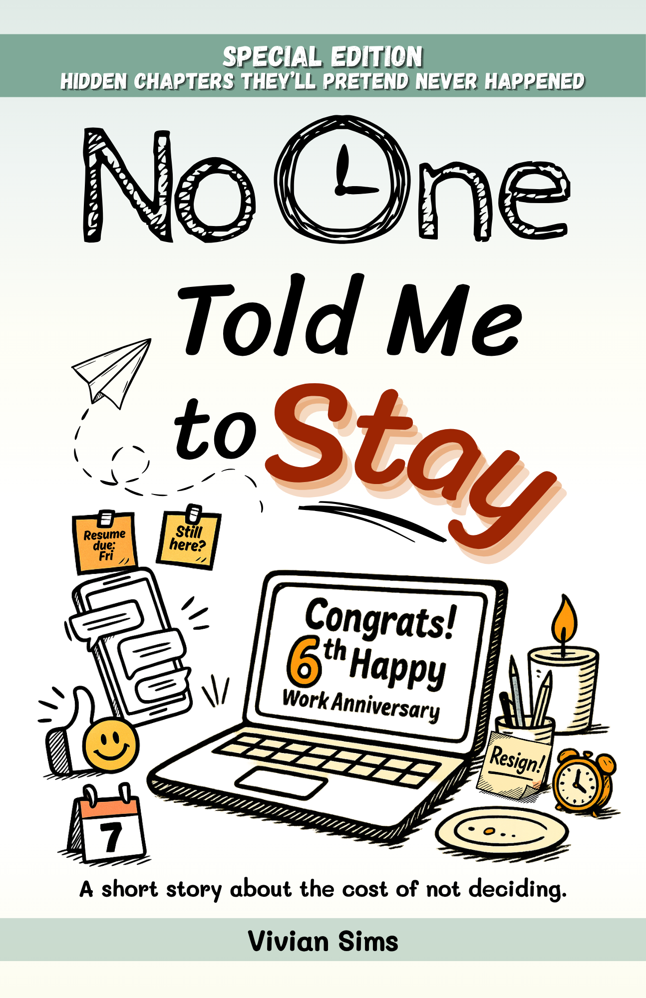 No One Told Me to Stay Special Edition