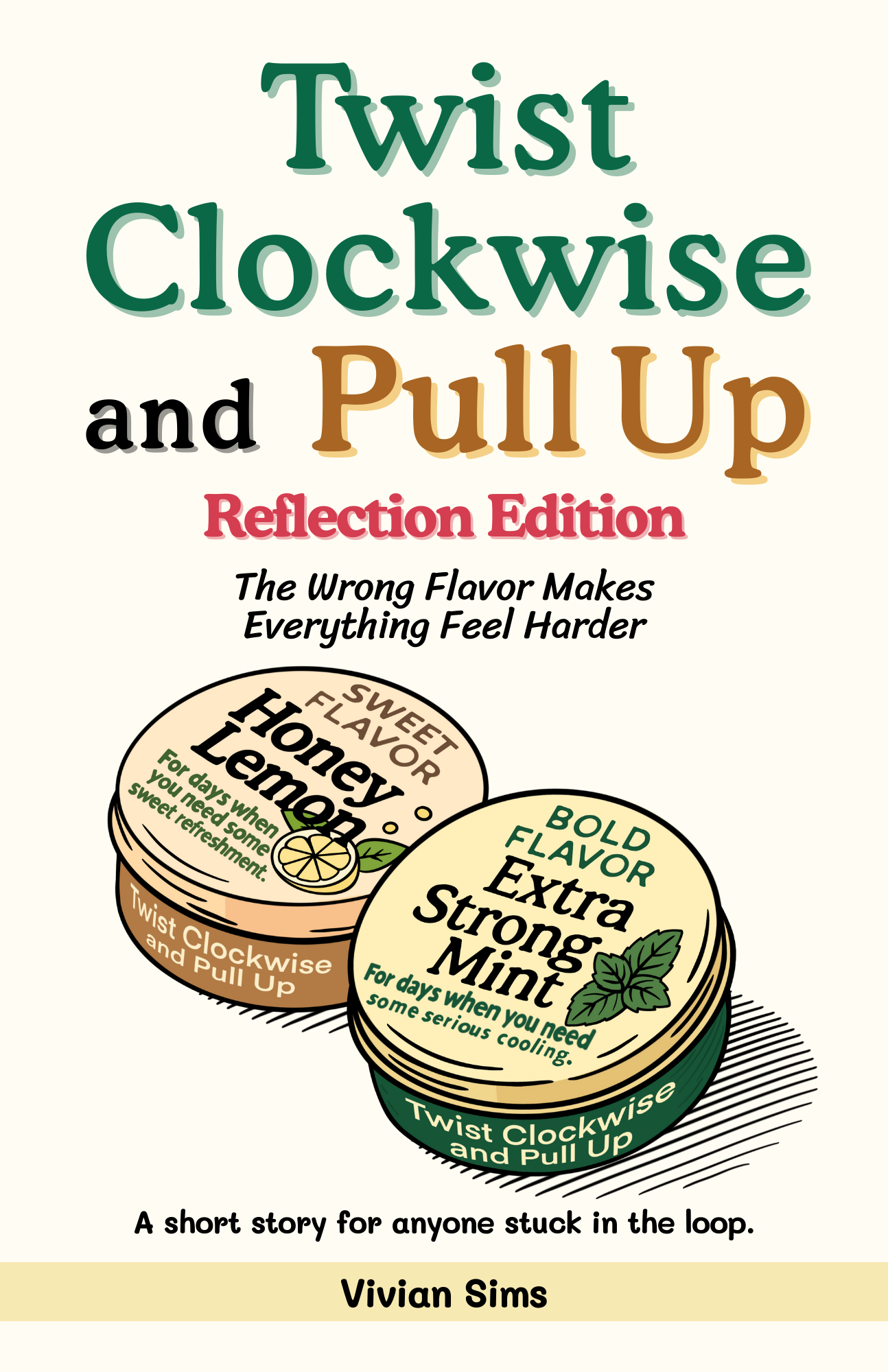 Twist Clockwise and Pull Up Reflection Edition