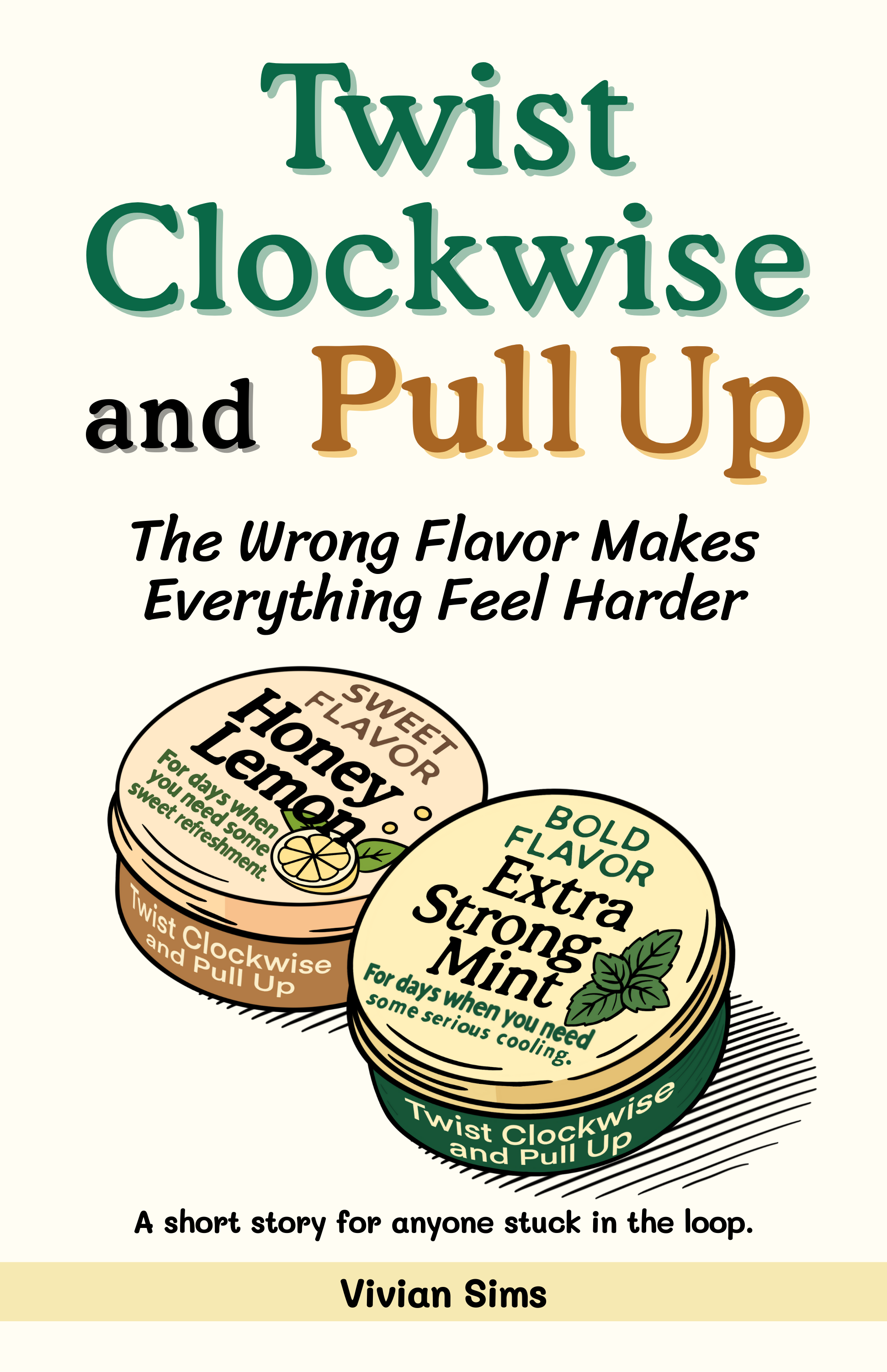 Twist Clockwise and Pull Up